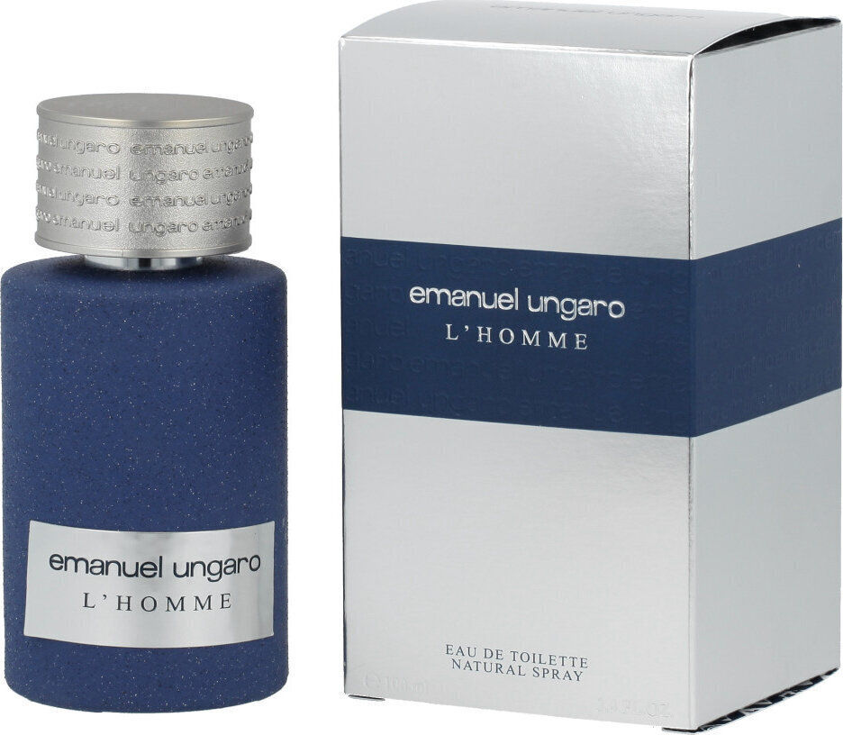 Emanuel Ungaro L´Homme EDT miehelle 100 ml hinta ja tiedot | Miesten hajuvedet | hobbyhall.fi