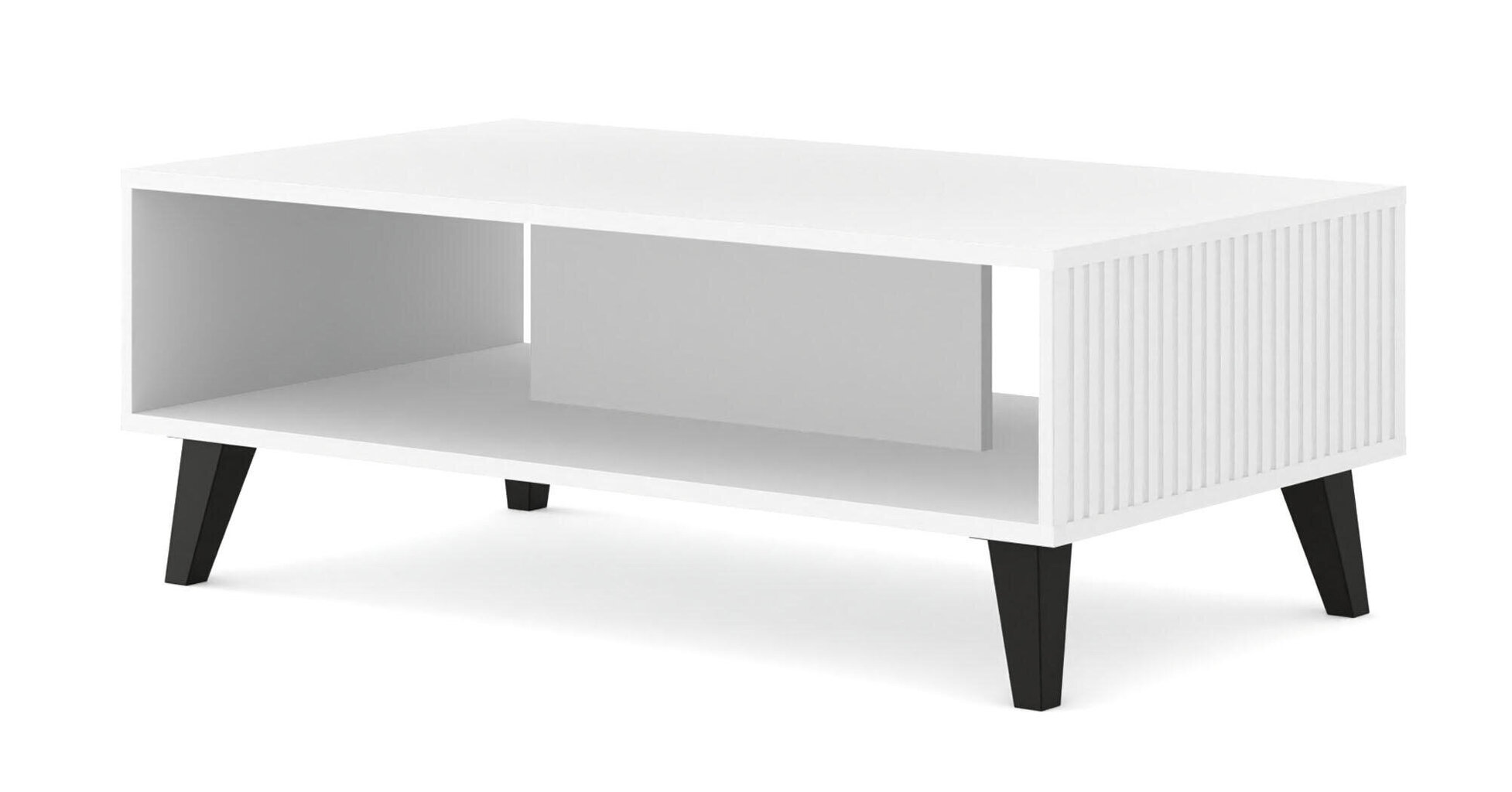 Sohvapöytä Ravenna Pb FURNLUX CLASSIC, 90x60x43 cm, valkoinen hinta ja tiedot | Sohvapöydät | hobbyhall.fi