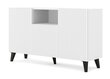 Senkki Ravenna Pb FURNLUX CLASSIC, 150x42x87 cm, valkoinen hinta ja tiedot | Olohuoneen kaapit ja lipastot | hobbyhall.fi