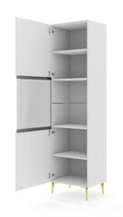 Vitriini Ravenna B FURNLUX CLASSIC, 60x42x215 cm, valkoinen hinta ja tiedot | Vitriinit | hobbyhall.fi