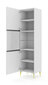 Vitriini Ravenna B FURNLUX CLASSIC, 60x42x215 cm, valkoinen hinta ja tiedot | Vitriinit | hobbyhall.fi