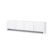 Tv-taso Arco FURNLUX CLASSIC, 204x35x51 cm, valkoinen hinta ja tiedot | TV-tasot | hobbyhall.fi