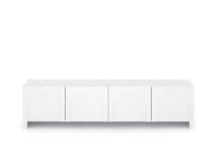 Tv-taso Arco FURNLUX CLASSIC, 204x35x51 cm, valkoinen hinta ja tiedot | TV-tasot | hobbyhall.fi