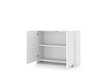 Senkki Arco FURNLUX CLASSIC, 100x35x81 cm, valkoinen hinta ja tiedot | Olohuoneen kaapit ja lipastot | hobbyhall.fi