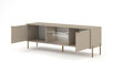 Tv-taso Diamo FURNLUX CLASSIC, 162x42x54 cm, beige hinta ja tiedot | TV-tasot | hobbyhall.fi