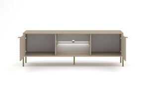 Tv-taso Diamo FURNLUX CLASSIC, 162x42x54 cm, beige hinta ja tiedot | TV-tasot | hobbyhall.fi