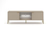 Tv-taso Diamo FURNLUX CLASSIC, 162x42x54 cm, beige hinta ja tiedot | TV-tasot | hobbyhall.fi