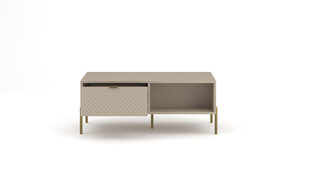 Sohvapöytä Diamo FURNLUX CLASSIC, 104x60x43 cm, beige hinta ja tiedot | Sohvapöydät | hobbyhall.fi