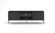 Tv-taso Diamo FURNLUX CLASSIC, 162x42x54 cm, musta hinta ja tiedot | TV-tasot | hobbyhall.fi