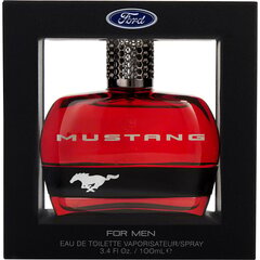 Eau De Toilette Mustang Red for Men EDT miehille 100 ml hinta ja tiedot | Mustang Hajuvedet ja kosmetiikka | hobbyhall.fi