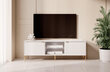 Tv-taso Diamo FURNLUX CLASSIC, 162x42x54 cm, valkoinen hinta ja tiedot | TV-tasot | hobbyhall.fi