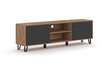 Tv-taso Bilbao FURNLUX CLASSIC, 183x40x55 cm, beige hinta ja tiedot | TV-tasot | hobbyhall.fi