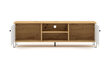 Tv-taso Bilbao FURNLUX CLASSIC, 183x40x55 cm, beige hinta ja tiedot | TV-tasot | hobbyhall.fi