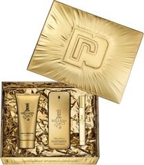 Paco Rabanne 1 Million EDT lahjapakkaus miehelle 100 ml hinta ja tiedot | Miesten hajuvedet | hobbyhall.fi