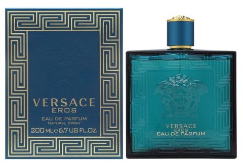 Versace Eros EDP miehelle 200 ml hinta ja tiedot | Miesten hajuvedet | hobbyhall.fi