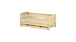 Lastensänky Amelka FURNLUX CLASSIC, 88x168x75 cm, beige hinta ja tiedot | Lastensängyt | hobbyhall.fi