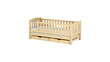 Lastensänky Amelka FURNLUX CLASSIC, 88x188x75 cm, beige hinta ja tiedot | Lastensängyt | hobbyhall.fi