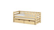 Lastensänky Bolko FURNLUX CLASSIC, 88x168x78 cm, beige hinta ja tiedot | Lastensängyt | hobbyhall.fi