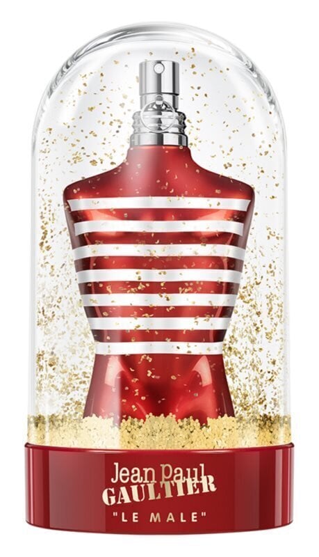 Jean Paul Gaultier Le Male Xmas Collector EDT miehelle 125 ml hinta ja tiedot | Miesten hajuvedet | hobbyhall.fi