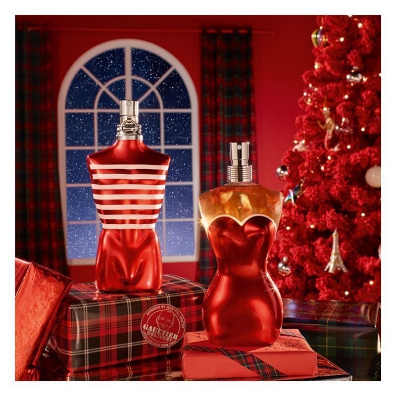 Jean Paul Gaultier Le Male Xmas Collector EDT miehelle 125 ml hinta ja tiedot | Miesten hajuvedet | hobbyhall.fi