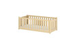 Lastensänky Concept FURNLUX CLASSIC, 88x188x133 cm, beige hinta ja tiedot | Lastensängyt | hobbyhall.fi