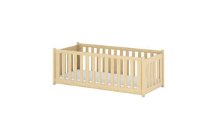 Lastensänky Concept FURNLUX CLASSIC, 98x198x133 cm, beige hinta ja tiedot | Lastensängyt | hobbyhall.fi