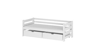 Lastensänky Ergo FURNLUX CLASSIC, 88x168x66 cm, valkoinen hinta ja tiedot | Lastensängyt | hobbyhall.fi