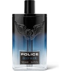 Police Deep Blue For Man EDT mihelle 100 ml hinta ja tiedot | Miesten hajuvedet | hobbyhall.fi