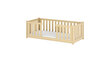 Lastensänky Fero FURNLUX CLASSIC, 88x208x62 cm, beige hinta ja tiedot | Lastensängyt | hobbyhall.fi