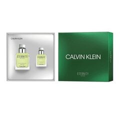 Calvin Klein Eternity For Men EDT lahjapakkaus mihelle 100 ml hinta ja tiedot | Calvin Klein Hajuvedet ja kosmetiikka | hobbyhall.fi