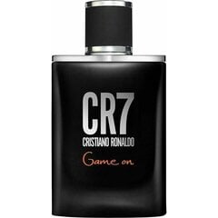 Cristiano Ronaldo CR7 Game On EDT miehelle 100 ml hinta ja tiedot | Miesten hajuvedet | hobbyhall.fi