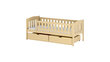 Lastensänky Gucio FURNLUX CLASSIC, 88x208x75 cm, beige hinta ja tiedot | Lastensängyt | hobbyhall.fi