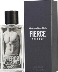 Abercrombie & Fitch Fierce EDC miehelle 50 ml hinta ja tiedot | Miesten hajuvedet | hobbyhall.fi