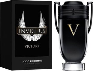 Paco Rabanne Invictus Victory EDP miehelle 200 ml hinta ja tiedot | Paco Rabanne Hajuvedet ja kosmetiikka | hobbyhall.fi