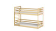 Kerrossänky Mini FURNLUX CLASSIC, 88x168x136 cm, beige hinta ja tiedot | Sängyt | hobbyhall.fi