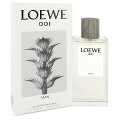 Loewe 001 Man EDP miehelle 100 ml hinta ja tiedot | Loewe Hajuvedet ja kosmetiikka | hobbyhall.fi