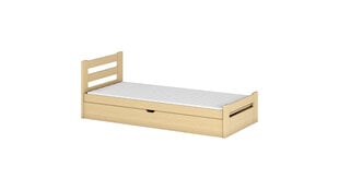 Lastensänky Nela FURNLUX CLASSIC, 98x198x67 cm, beige hinta ja tiedot | Lastensängyt | hobbyhall.fi