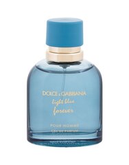 Miesten hajuvesi Light Blue Forever Pour Homme Dolce & Gabbana EDP (50 ml) hinta ja tiedot | Miesten hajuvedet | hobbyhall.fi