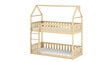 Talosänky Pola FURNLUX CLASSIC, 88x208x193 cm, beige hinta ja tiedot | Sängyt | hobbyhall.fi