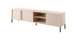 Tv-taso Dast FURNLUX CLASSIC, 203x40x54 cm, beige hinta ja tiedot | TV-tasot | hobbyhall.fi