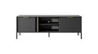 Tv-taso Lars FURNLUX CLASSIC, 154x40x54 cm, musta hinta ja tiedot | TV-tasot | hobbyhall.fi