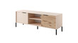 Tv-taso Rave FURNLUX CLASSIC, 154x40x54 cm, beige hinta ja tiedot | TV-tasot | hobbyhall.fi