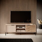 Tv-taso Rave FURNLUX CLASSIC, 154x40x54 cm, beige hinta ja tiedot | TV-tasot | hobbyhall.fi