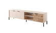 Tv-taso Rave FURNLUX CLASSIC, 203x40x54 cm, beige hinta ja tiedot | TV-tasot | hobbyhall.fi