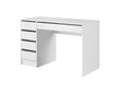 Pöytä Ada FURNLUX CLASSIC, 120x55x75 cm, valkoinen hinta ja tiedot | Tietokonepöydät ja työpöydät | hobbyhall.fi