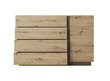 Lipasto Arcade FURNLUX CLASSIC, 139x40x91 cm, grafiitti hinta ja tiedot | Lipastot | hobbyhall.fi