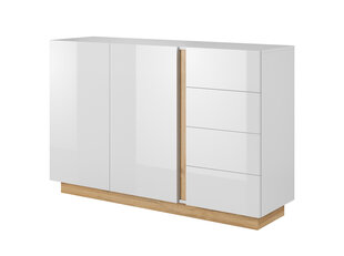 Lipasto Arcade FURNLUX CLASSIC, 139x40x91 cm, valkoinen hinta ja tiedot | Lipastot | hobbyhall.fi