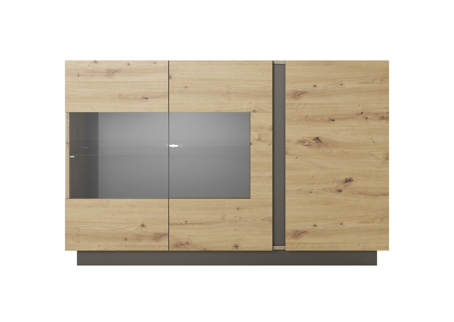 Lipasto Arcade FURNLUX CLASSIC, 139x40x91 cm, beige hinta ja tiedot | Lipastot | hobbyhall.fi