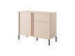 Lipasto Dast FURNLUX CLASSIC, 104x40x82 cm, beige hinta ja tiedot | Lipastot | hobbyhall.fi