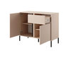 Lipasto Dast FURNLUX CLASSIC, 104x40x82 cm, beige hinta ja tiedot | Lipastot | hobbyhall.fi